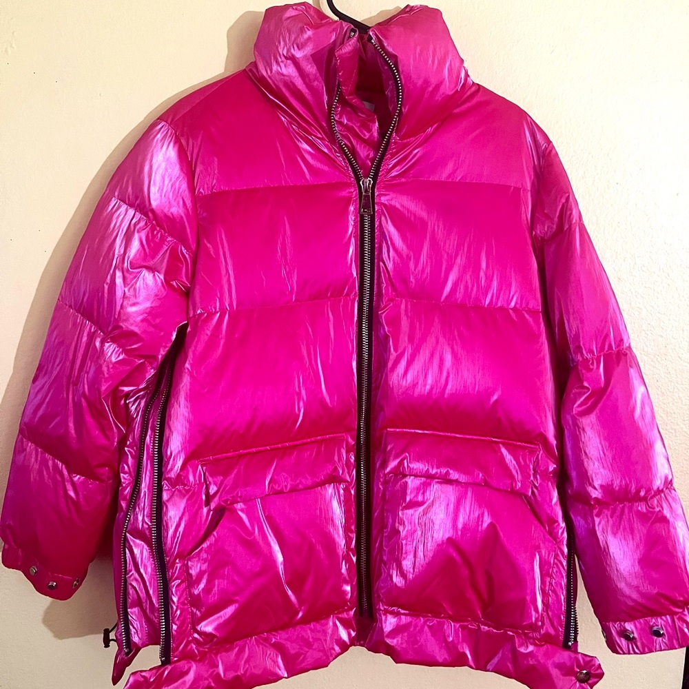 Gorgeous Pink Puffer Jacket